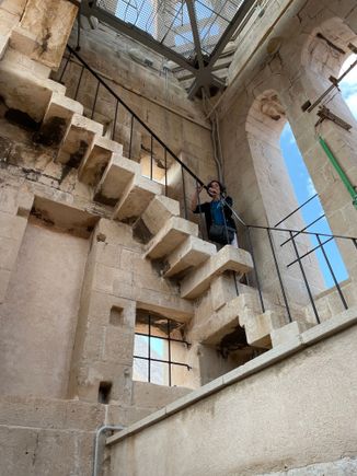 Up and up and up