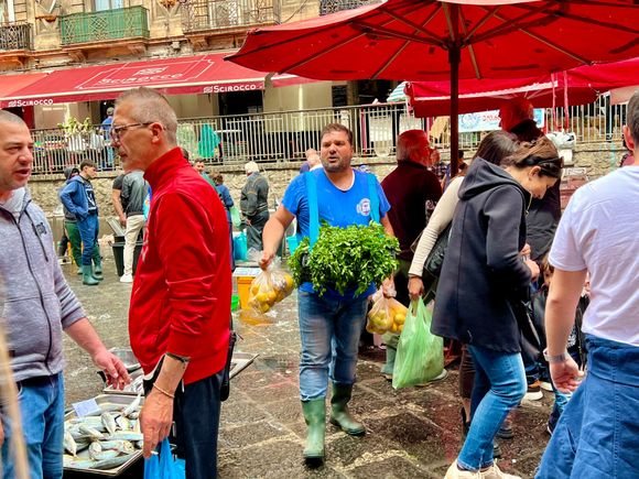 Catania Fish Market