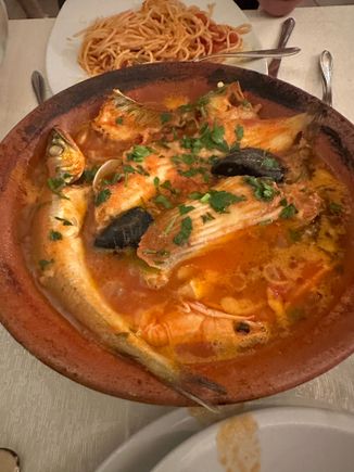 Brodetto at DA NICOLINO in Termoli