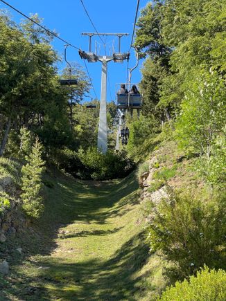 Cerro Campania Chair lifts 