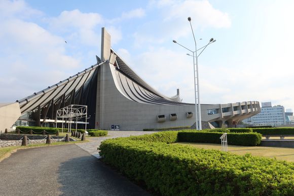 Yogoyi Stadium (host of the 1964 and 2020 Olympics)