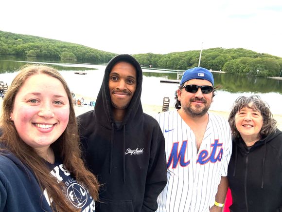 At the lake for Memorial Day