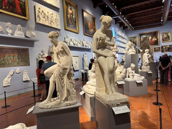 The very interesting Plasterwork Gallery