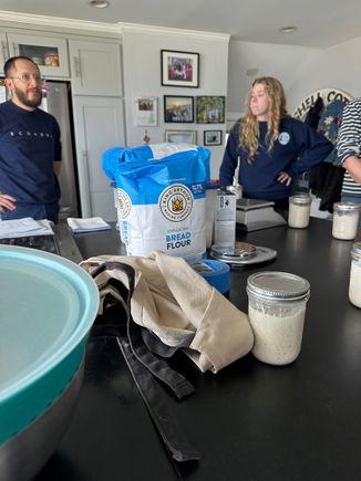 Our instructor Jose on the left. 