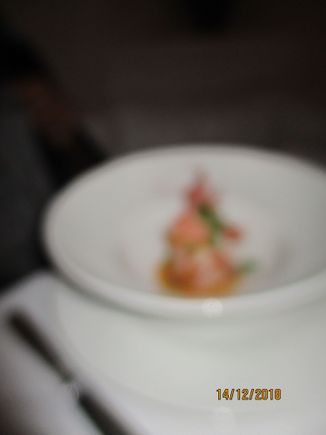 Salade de fruits de mer