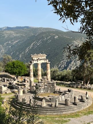 Temple of Apollo - probably my most vivid memory from the first visit here.  Still amazing