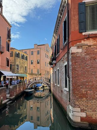 Iconic Venice scenery