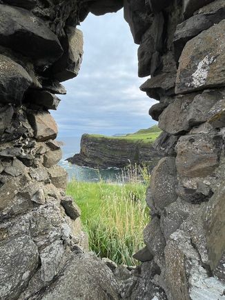Coast from Dunluce Castle