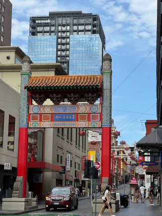 The Chinatown Gate