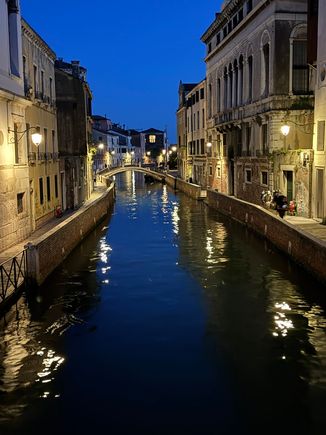 Venice in the evening