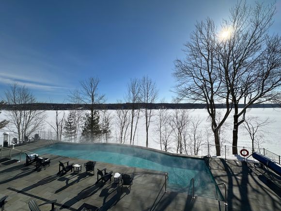 CANADA - two weeks ago