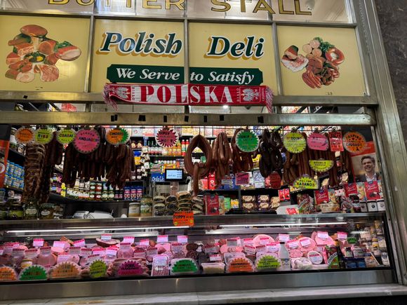 Polish Deli - The Queen Victoria Market has something for everyone!