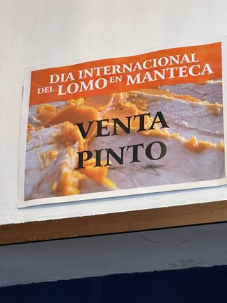 Who knew....INTERNATIONAL DAY OF PORK LOINN IN LARD DAY!!!???