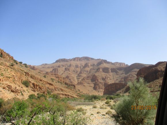 Then you get a little bit of green, just to taunt you