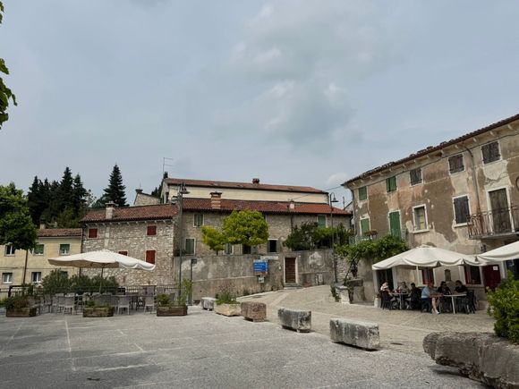 Piazza in San Giorgio di Valpolicella