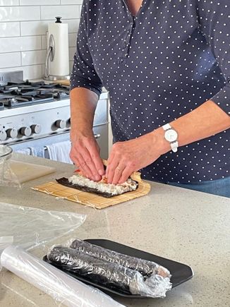 SIL making sushi