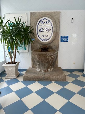 Former factory of Magno bath products, now a museum and shop