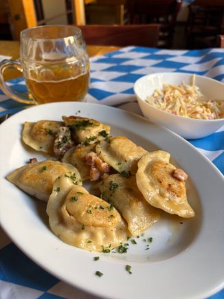 Pierogi, delicious 