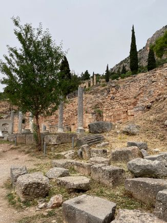 Along the Sacred Way