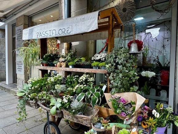 I love flower displays