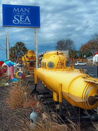 Man of the Sea submersibles 