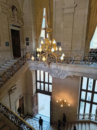 Napoleon's apartments 