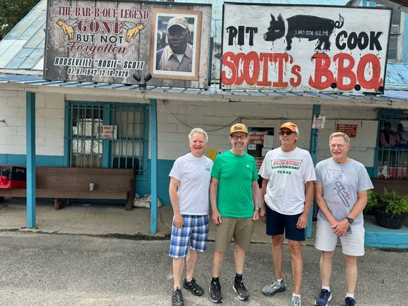 Legendary place in rural South Carolina. Cash only. Surprisingly, in all our trips since 1991, and there have been maybe 15 of them, we have never been to South Carolina. Long overdue! And it did not disappoint!