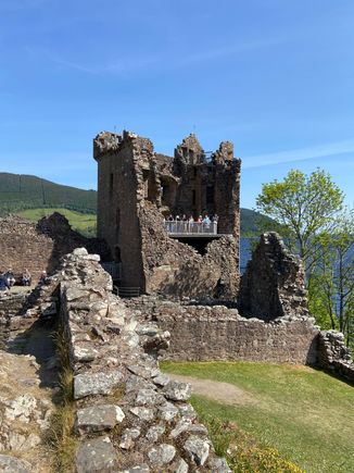 The Grant Tower - most impressive remaining building