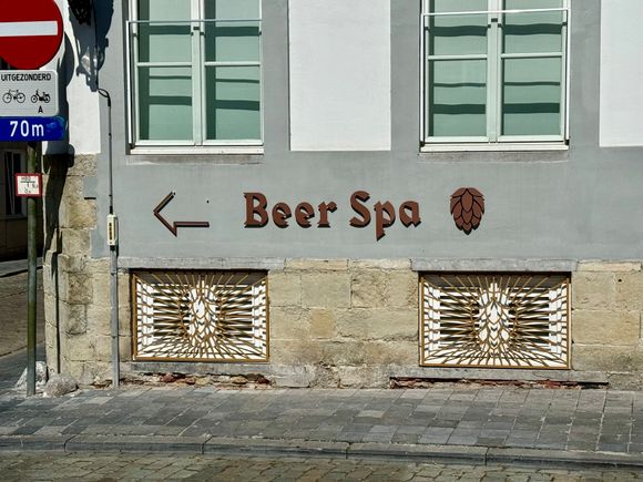 If I hadn’t been out for a stroll with Joyce, you know I would’ve checked this out.