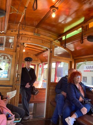 Bendigo tourist tram