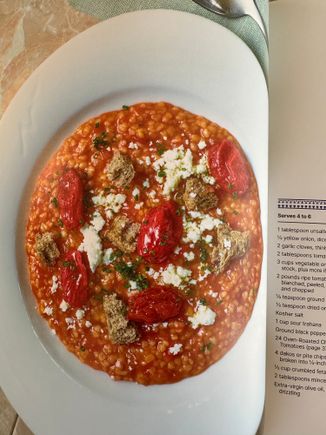 Photo of the soup....