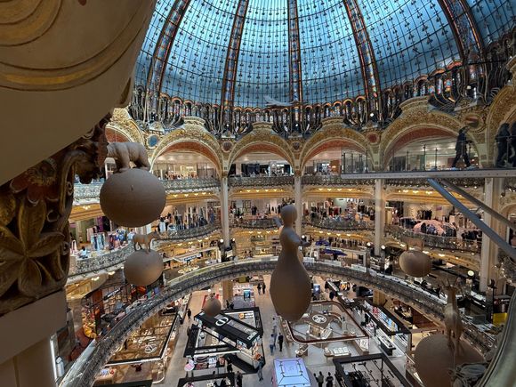 Some shopping
