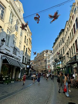 Fashionable street