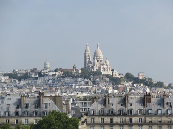 Orsay outside viewing terrace
