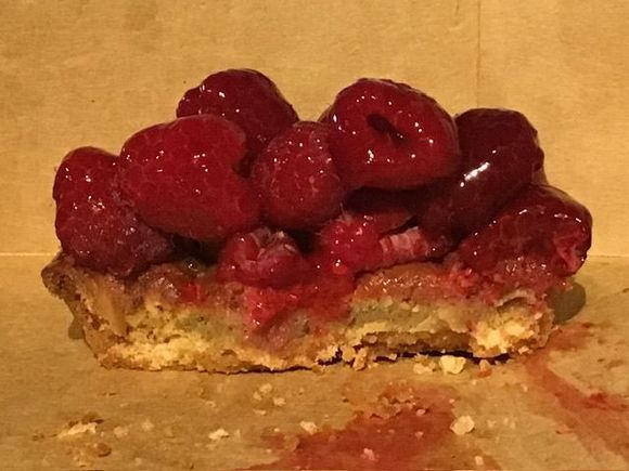Delicious.    No custard in this one. 