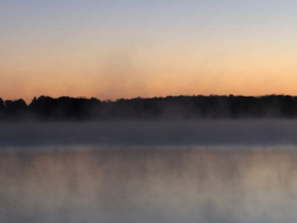 Trust me, that is not very warm steam.