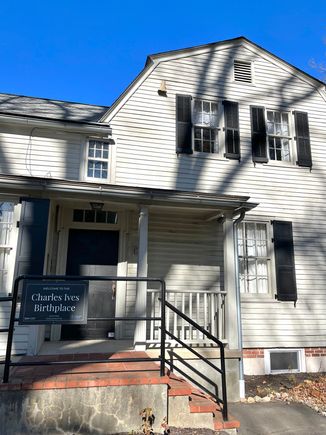 Charles Ives birthplace in Danbury