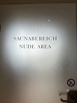 Part of spa floor at Hotel Vier Jahretzeiten