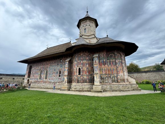 Moldovita Monastery