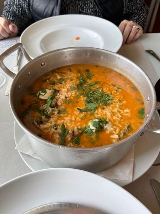 Arros com mariscos for 6!