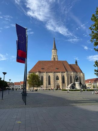 St. Michael's Cathedral - built between 1349 and 1487 in the German Gothic style of the Saxons who ruled unchallenged over the city