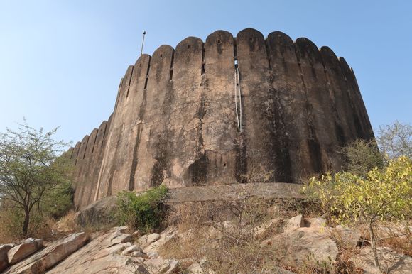 Tower, Nahargarh Fort