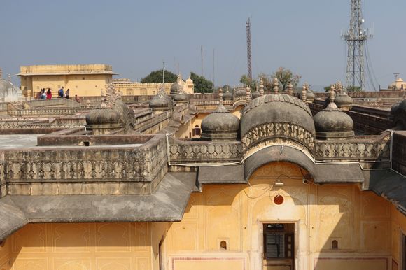 Rooftops, Nahargarh Fort