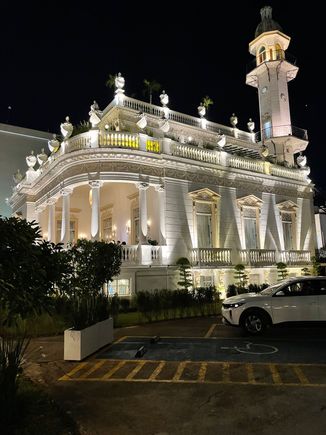 Same restaurant but a better view