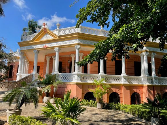 House owned by one of Carlos Slim's businesses.