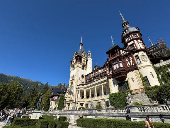 This castle contains 160 rooms