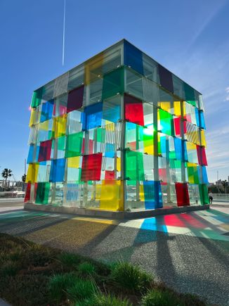 center pompidou Malaga (aka Magna tiles building)