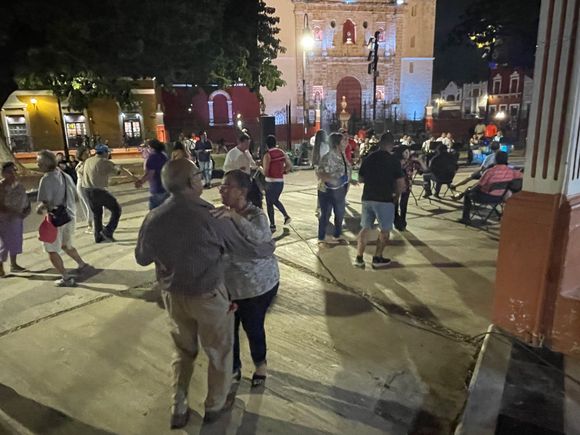 We could have danced all night, well at least unti 9 o'clock