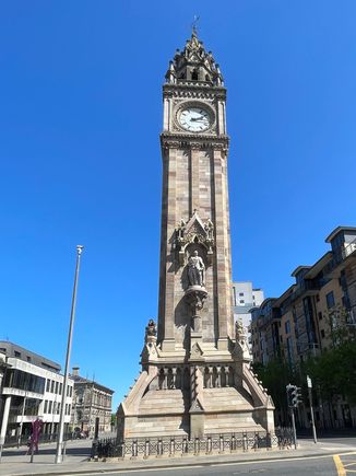 Elbert Memorial Clock