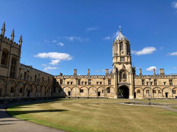 Quad at Christ Church College